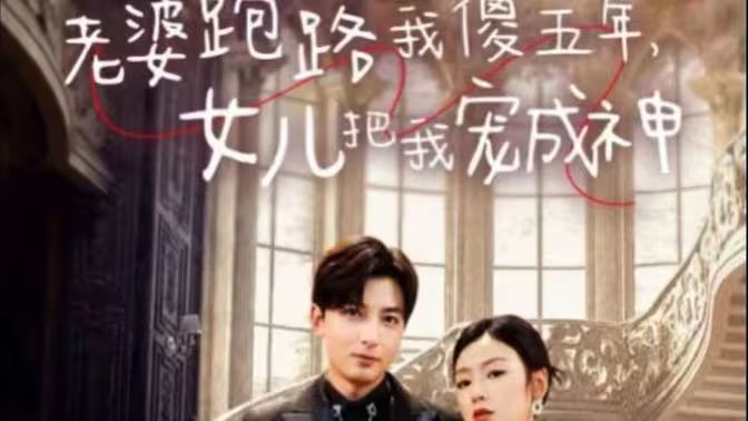 老婆跑路我傻五年，女兒把我寵成神(全集)