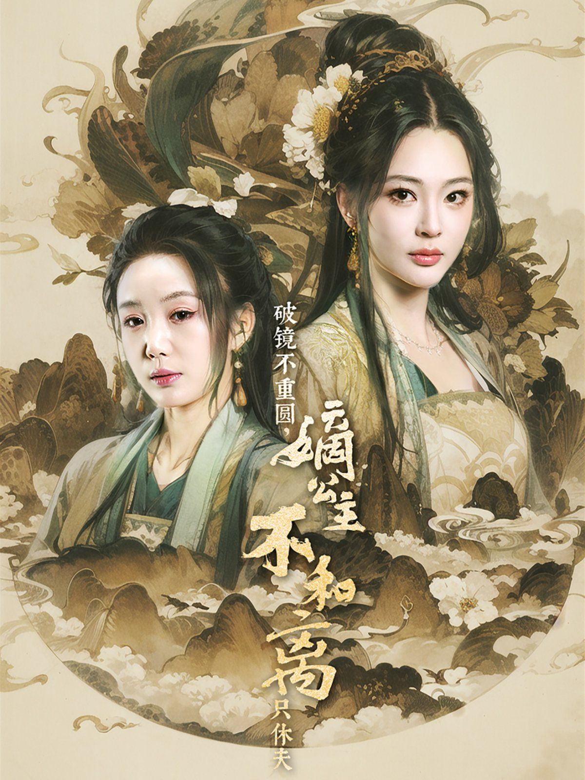 破鏡不重圓，嫡公主不和離只休夫(全集)