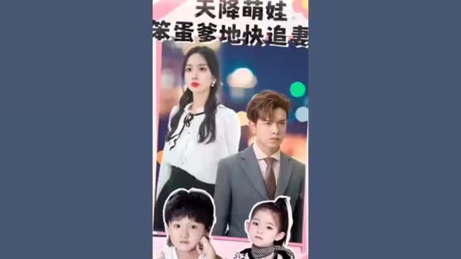 天降萌娃：笨蛋爹地快追妻！(全集)