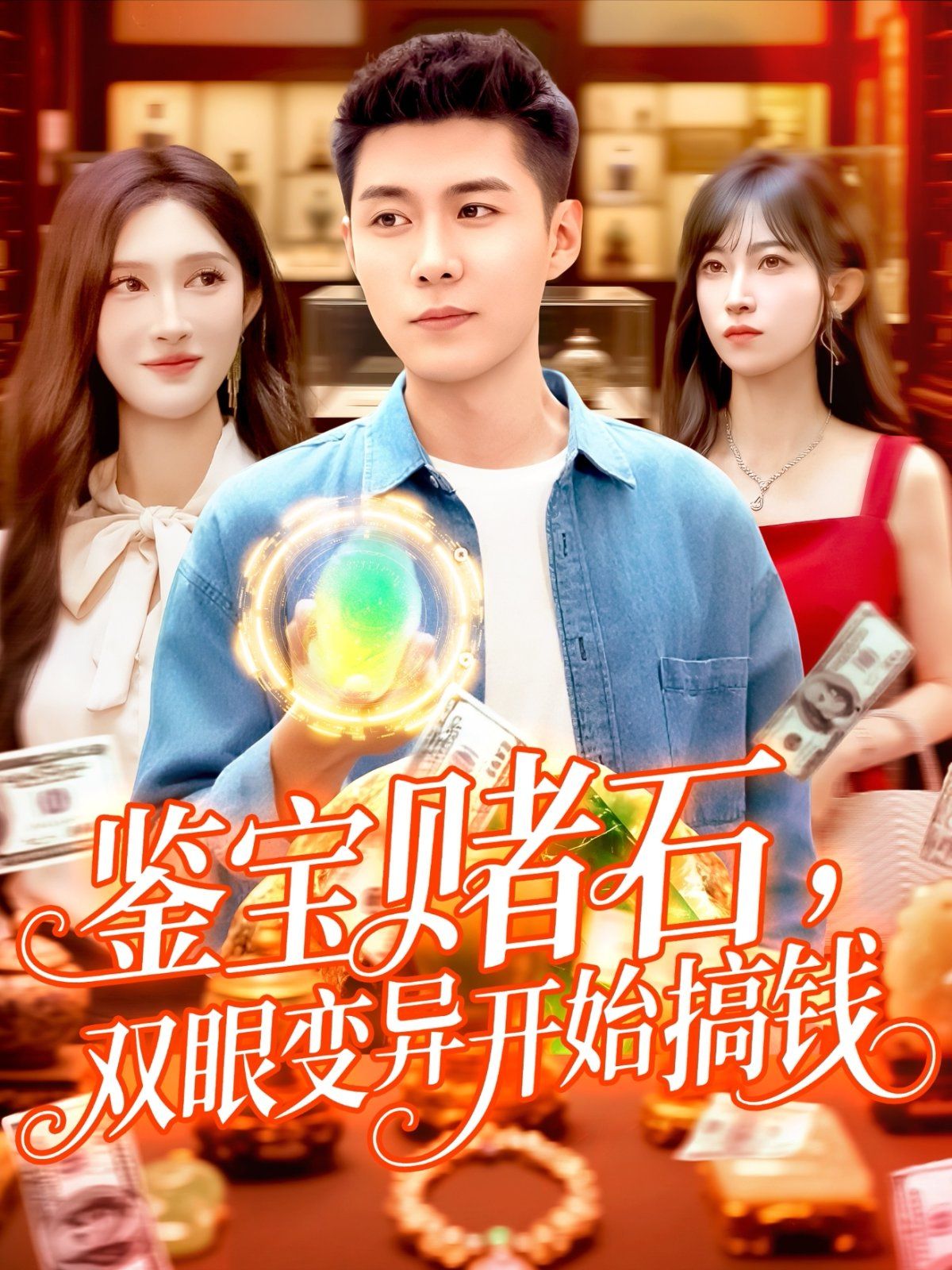 鑒寶賭石，雙眼變異開始搞錢(全集)
