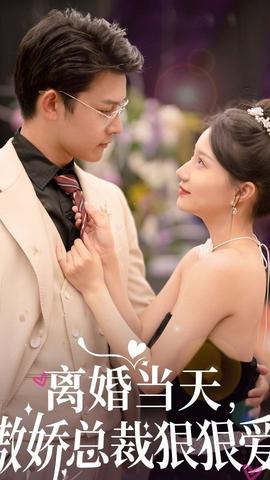 離婚當天，傲嬌總裁狠狠愛(全集)
