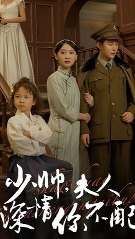 少帥，夫人深情你不配(全集)