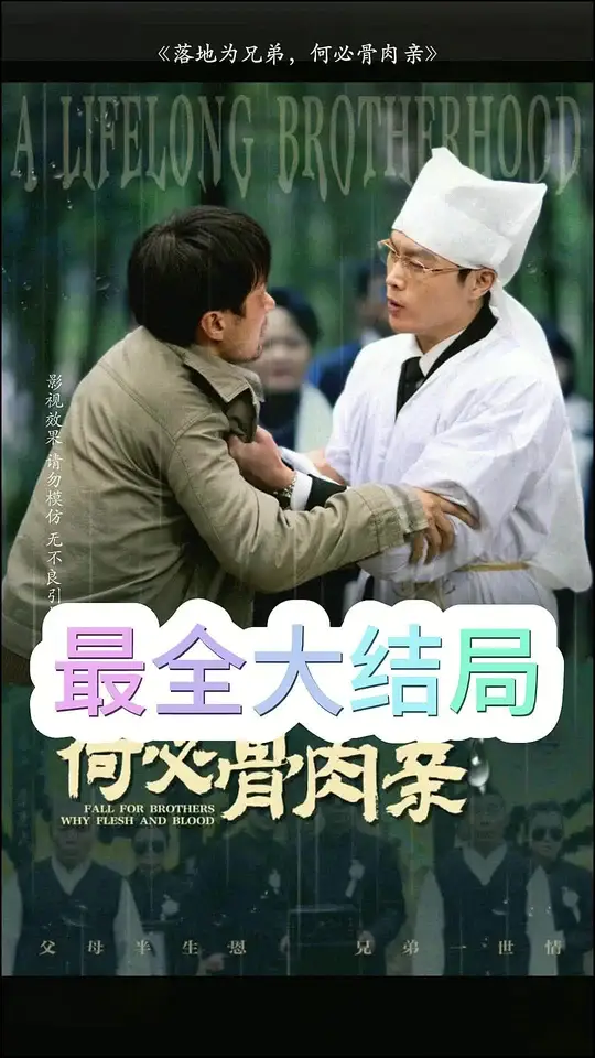 落地為兄弟，何必骨肉親(全集)
