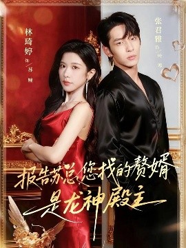 報告蘇總，您找的贊婿是龍神殿主(全集)