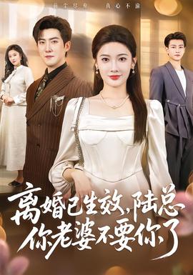 離婚已生效，陸總你老婆不要你了(全集)